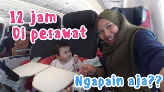 BALIK KE TURKI CUMA BERDUA SAMA BABY.. SEDIH NINGGALIN INDONESIA :(