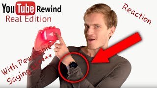 Reacting: To YouTube Rewind Real Edition!!! (The Funniest Thing Ever)