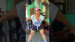 Filipina widow in the Philippines | 3 am and half munites  Work out