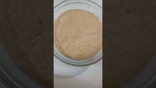 Healthy Wheat Flour Pizza/Pizza de Harina Integral Saludable#food#homemade#youtubeshorts#cookinglove