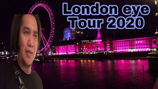 London eye tour 2020