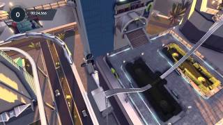 Trials Fusion™ Marvelous Flipping challenge on Skyscraper Showdown