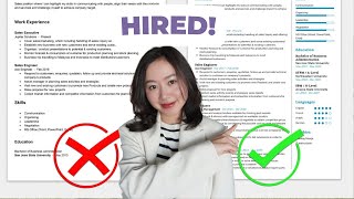 Cách viết Hồ sơ xin việc bằng Tiếng Anh | Resume của mình | Jolin Sydney