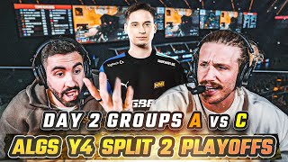 MaTaFe's Second Screen in Action ?! - ALGS Y4 Split 2 Playoffs | Day 2 Groups A vs C - B-Stream