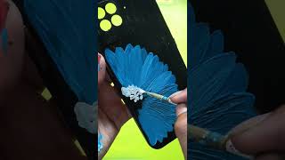 Mobile cover craft #shorts #viral #mobilecoverart #painting