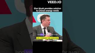 Elon Musk: 100% Solar☀️Energy⚡is possible, even for China!