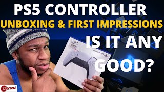 PS5 Controller Unboxing & First Impressions | CRAYTON TV