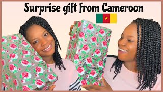 😲Nigerian family got a surprise gift from Cameroon || What could this be?