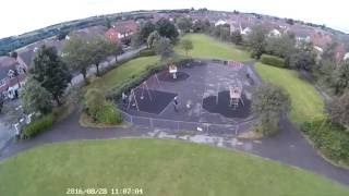 Heritage Village Quad Footage, South Leeds...