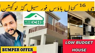 G16-3 Kanal house for sale good location best price islamabad