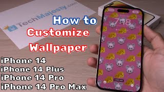 Customize Wallpaper iPhone 14/14 Plus/iPhone 14 Pro/iPhone 14 Pro Max: Widgets/Home/Lock Screen!