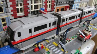 Lego Monorail 3-car Yui Rail with POWERED UP