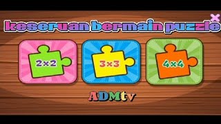 main puzzle seru dan menyenangkan | game puzzle | cara bermain puzzle gambar