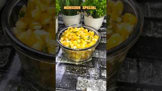 Monsoon Special ( Part - 3 ) Cheese Corns | #viral #youtubeshorts #shorts