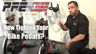 How To Tighten Exercise Bike Pedals