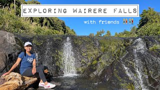 Exploring Wairere Falls 🇳🇿