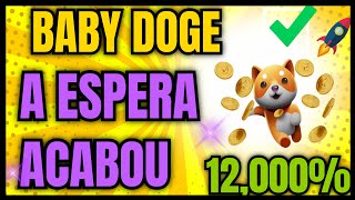 🚨 BABY DOGE: A RECOMPENSA SERÁ SURREAL EM 2023. BINANCE. QUEIMAS CHEGANDO. VAI EXPLODIR .