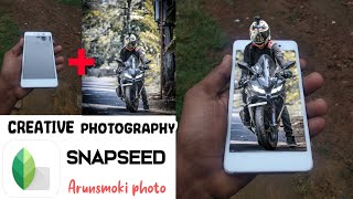 How to make 3D Photos [Malayalam] 3D PHOTO EDITING SNAPSEED TRICKS|