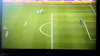 Bardsley goal Sunderland vs Man City