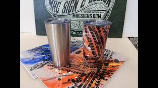 Tumbler Mug Wrap