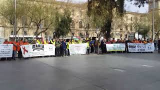 Ramon Franquesa denuncia les pressions contra Veneçuela Assemblea internacional dels pobles