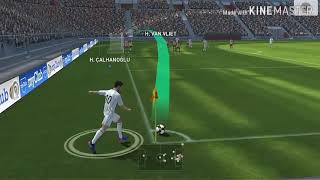 PES 2018 mobile Desafio do gol de escanteio veja ai. Leia a descrição