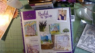 Crafter's Companion subscription box #10 Build a scene