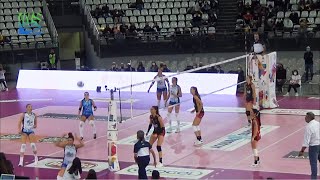 Volley A1F - Carlotta Cambi alzata da applausi