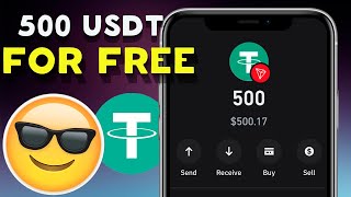 Earn 500 FREE USDT with Quick Withdrawal