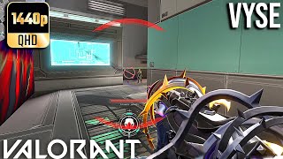 Valorant- 28 Kills As VYSE On Icebox Unrated Full Gameplay #108! (No Commentary)