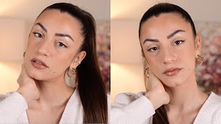 NO MAKEUP- MAKEUP ft. HEY HAPPINESS| *Luminoso per tutti i giorni* | ItsNora