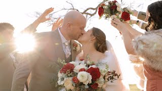 Erica & Andrew's Winter Wedding at Summerfield Farms [🎞️ HIGHLIGHT FILM 🎞️]