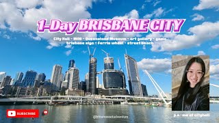 1 Day Trip in Brisbane | Museum | Art Gallery | GOMA | City Hall | CBD Queen Street Mall | City Tour