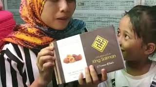 KURMA PREMIUM KING SALMAN - Premium Fresh Datespalm