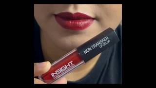 Insight affordable lipstick under 100/- #makeup #lipstick #trending #trendingshorts #trendingvideo