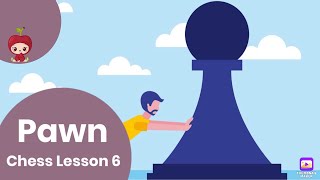 How to Move - Play #Pawn in #Chess Lesson 6. The Pawn practice moves.