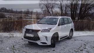 Lexus LX570 тест камеры смартфона LG X Venture