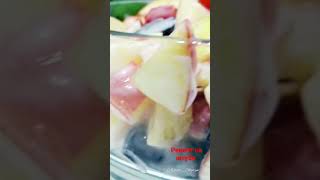 Фруктовый салат! Очен  вкусный.#ayagoz #ayagozshyryn #рецепт #shorts