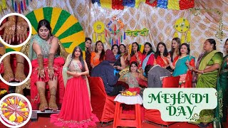 Mehndi Vlog❤️ Finally Mehndi Lag gai | last day before wedding ❤️|| Rituals