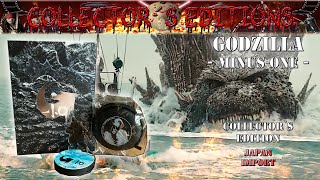 Unboxing - GODZILLA - MINUS ONE  - Collectors Edition - Japan Import