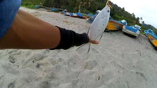 Gagal boncos akibat ikan ini || Mancing di pantai selatan