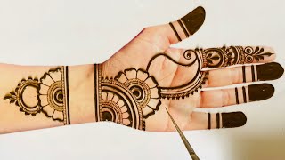 करवाचौथ स्पेशल-Easy Simple Mehndi Design| Simple Mehndi Design| Mehandi ki Design| Mehendi ka Design