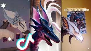 😱THE AMAZING Paper Dragon 🔥Dragon Puppet TikTok Compilation #219