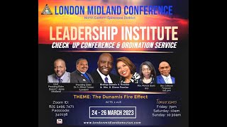 "The Dunamis Fire Effect" - London Midland Check Up Conference - Day 3