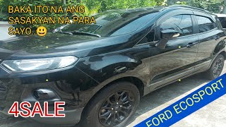 BAKA TRIP NYO..FORD ECOSPORT MANUAL TRANSMISSION IBENTA NA NATIN