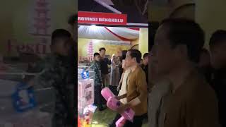 Kunjungan Pak Jokowi di Bengkulu #shortvideo