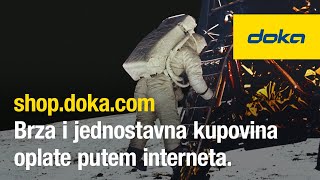 shop.doka.com - Brza i jednostavna kupovina oplate putem interneta. [HR]