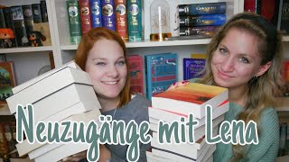 Neuzugänge mit Lena @expectobooktronum  | Uppsii | rubyredbooks