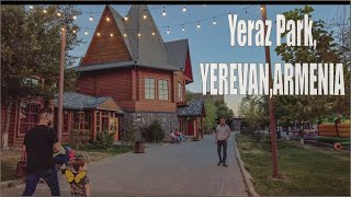 Armenia , Yerevan ,  Yeraz / Winter Park Walking Tour - 4K - September 2022