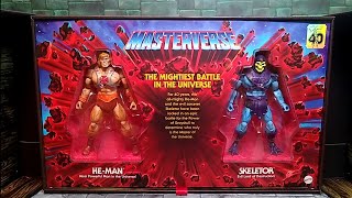 SDCC 2022 MOTU MASTERVERSE 2 PACK REVIEW